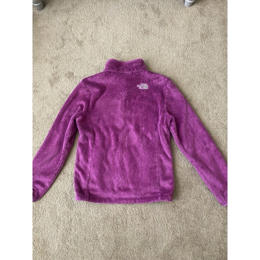 The North Face Osito Fleece Jacket — Magenta, Women’s Size SP - Picture 4 of 5